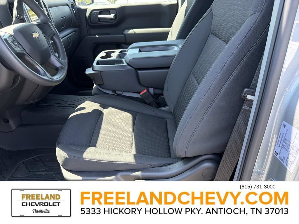 New 2025 Chevrolet Silverado 1500 W/T w/ WT Safety Package AWD/4WD image 15