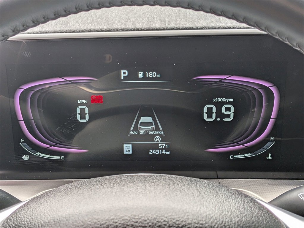 Certified 2024 Kia Telluride S w/ S Sunroof Package image 17