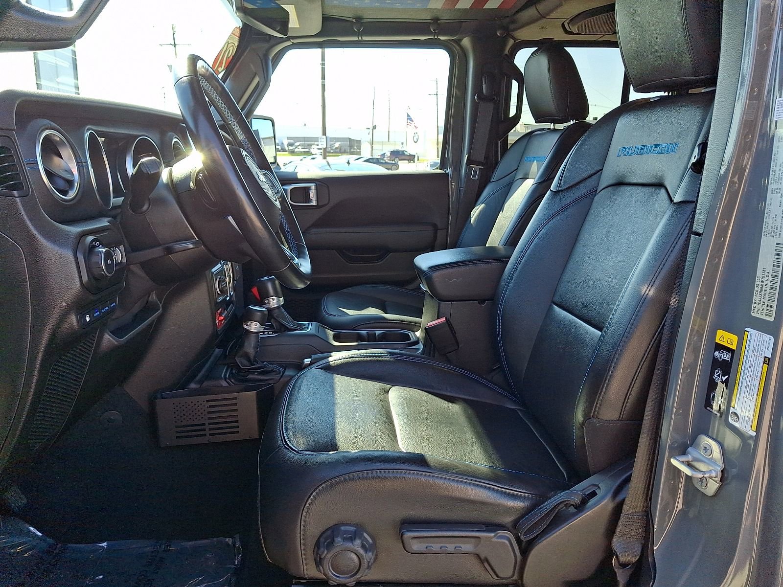 Used 2021 Jeep Wrangler Unlimited Rubicon 4xe w/ Cold Weather Group image 14