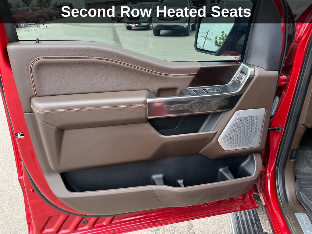 Used 2022 Ford F150 King Ranch w/ Equipment Group 601A High AWD/4WD image 13