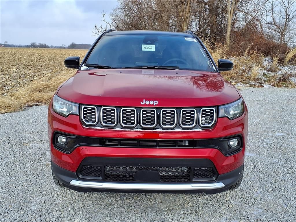 New 2026 Jeep Compass Limited w/ Sun, Sound & Navigation Group image 3