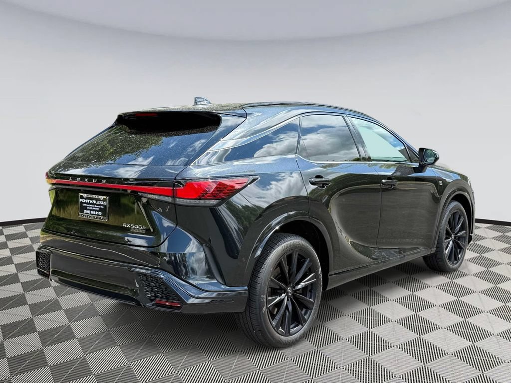 Used 2024 Lexus RX 500h F Sport w/ Convenience Package AWD/4WD video 2
