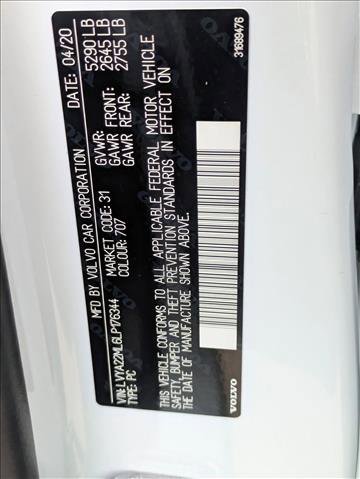 Used 2020 Volvo S90 T6 Inscription AWD/4WD image 27