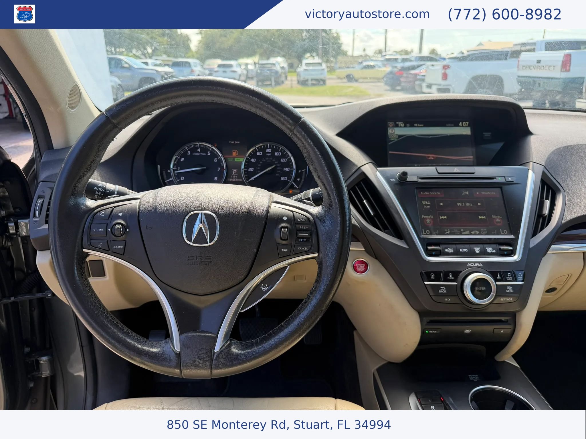 Used 2016 Acura MDX w/ Tech & Entertainment Pkg AWD/4WD image 5