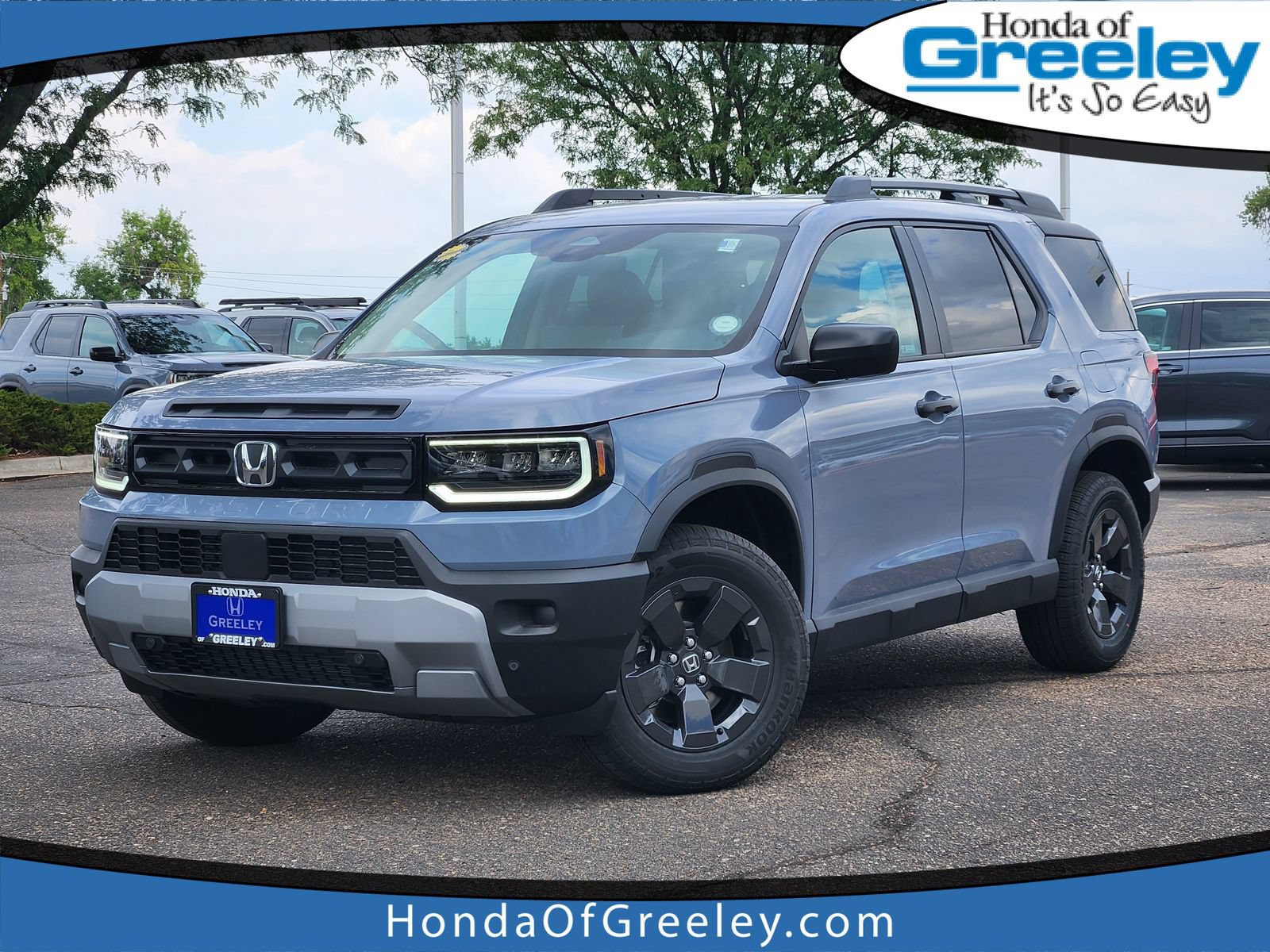 New 2026 Honda Passport RTL