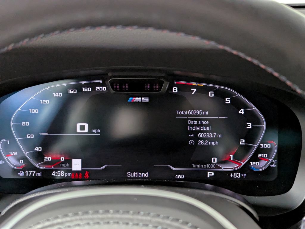 Used 2021 BMW M5 w/ Competition Package AWD/4WD image 37