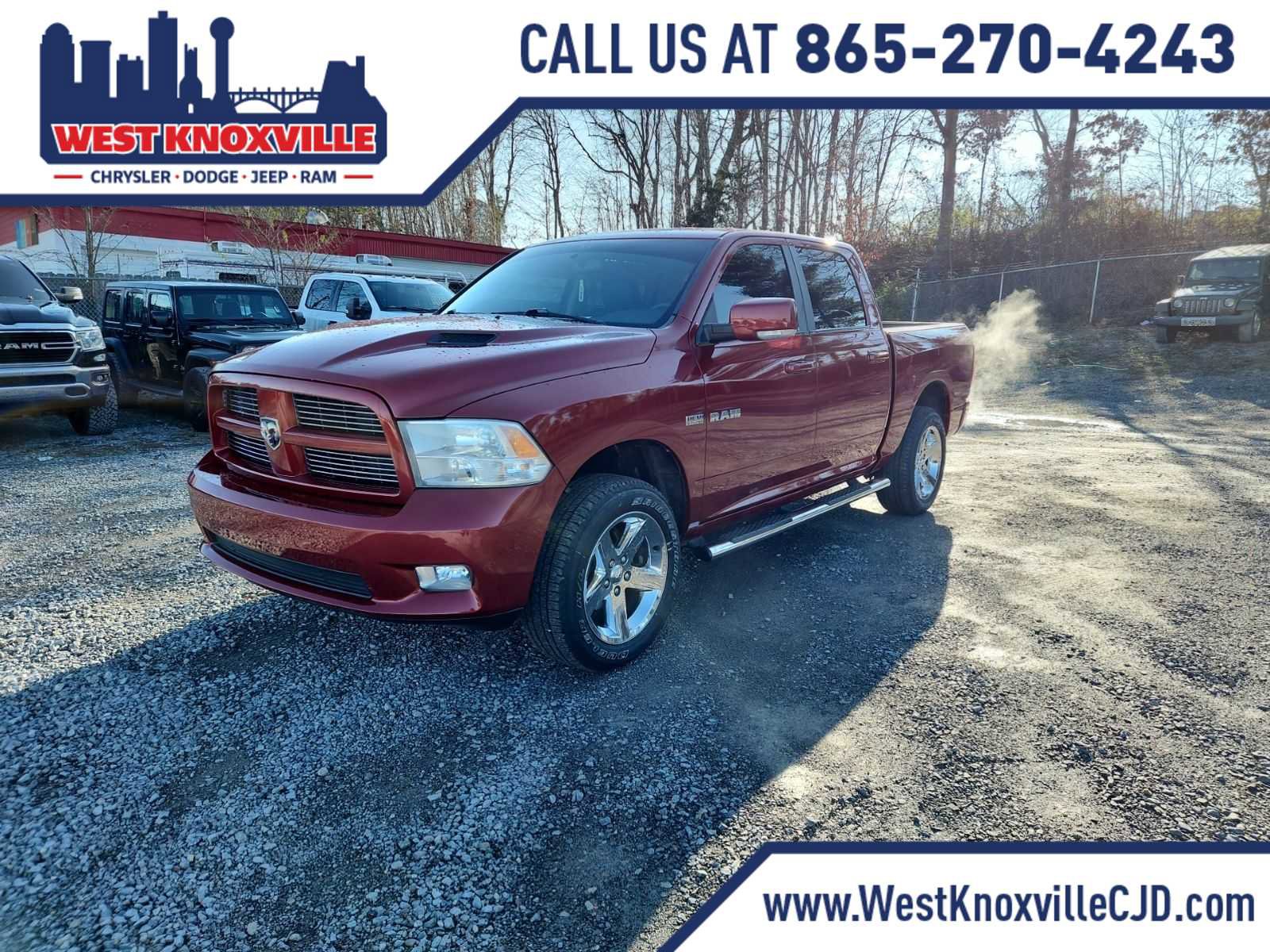 Used 2010 Dodge Ram 1500 Truck Sport