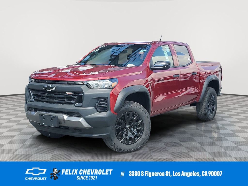 New 2026 Chevrolet Colorado Trail Boss