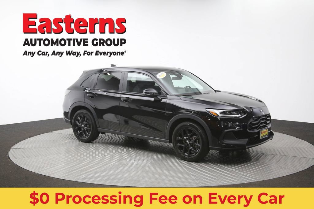 Used 2025 Honda HR-V Sport image 49