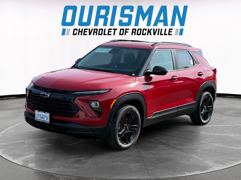 New 2026 Chevrolet TrailBlazer LT w/ Convenience Package AWD/4WD image 2