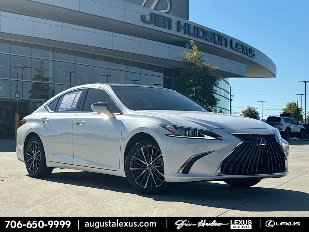 New 2025 Lexus ES 350 w/ Premium Package