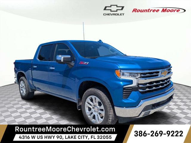 Used 2024 Chevrolet Silverado 1500 LTZ