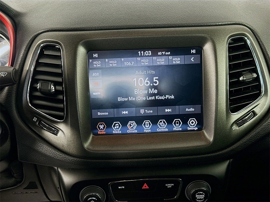 Used 2019 Jeep Compass Trailhawk w/ Leather Interior Group image 14