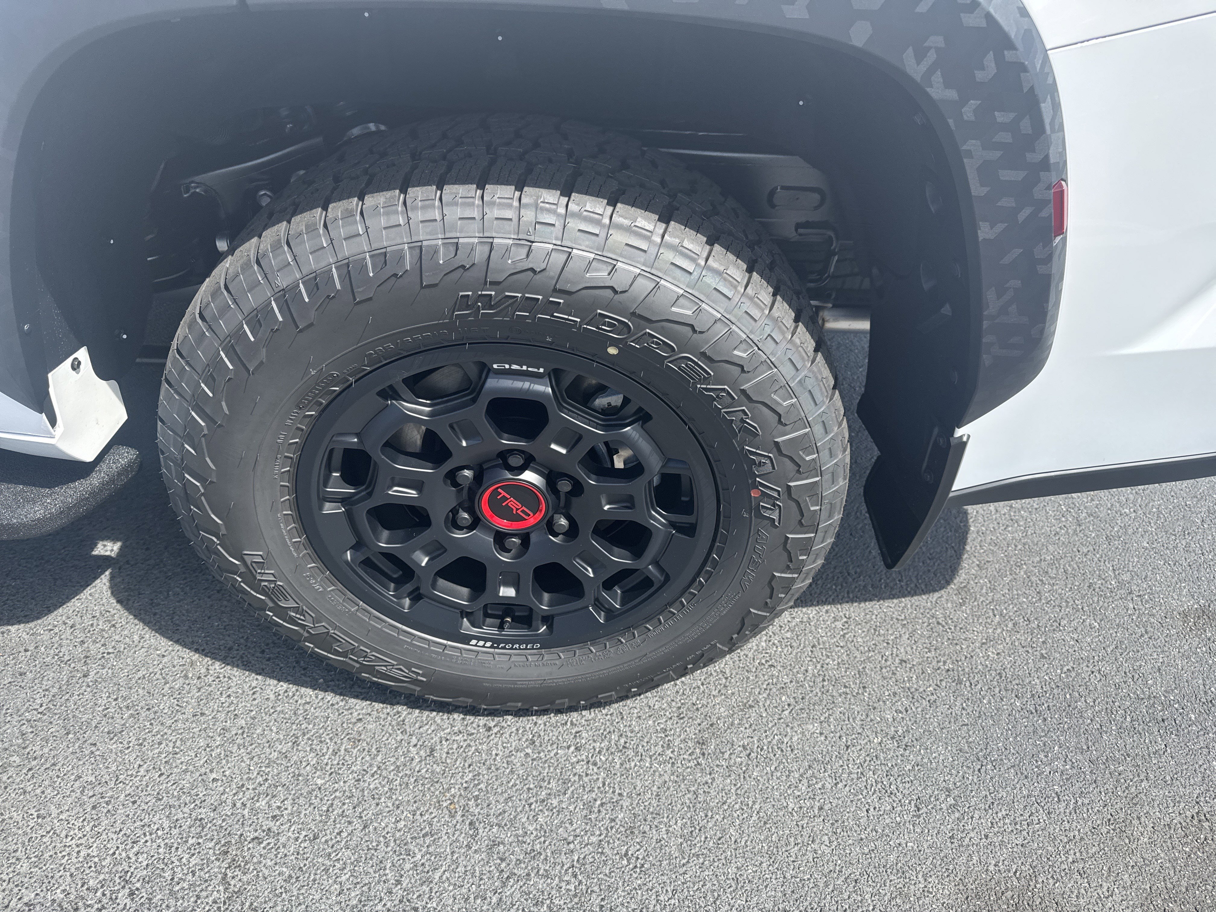 New 2026 Toyota Sequoia TRD Pro image 12