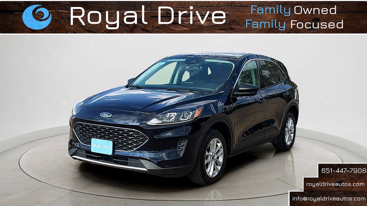 Used 2021 Ford Escape SE w/ Cold Weather Package