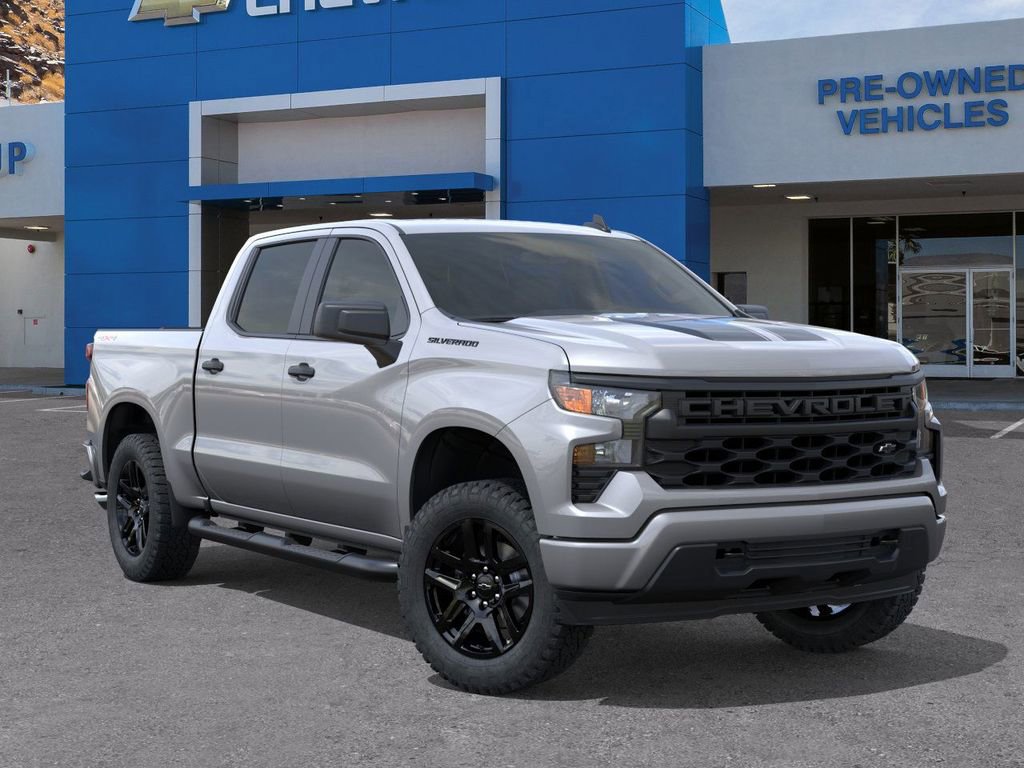 New 2026 Chevrolet Silverado 1500 Custom w/ Rally Edition image 7