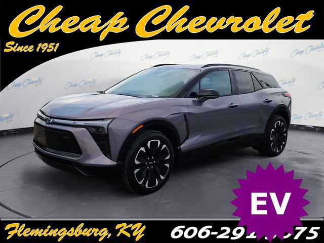 New 2026 Chevrolet Blazer EV RS image 1