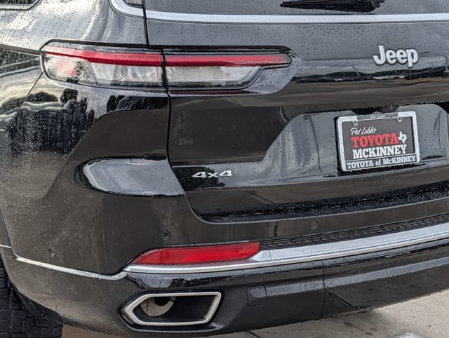 Used 2025 Jeep Grand Cherokee L Summit AWD/4WD image 8