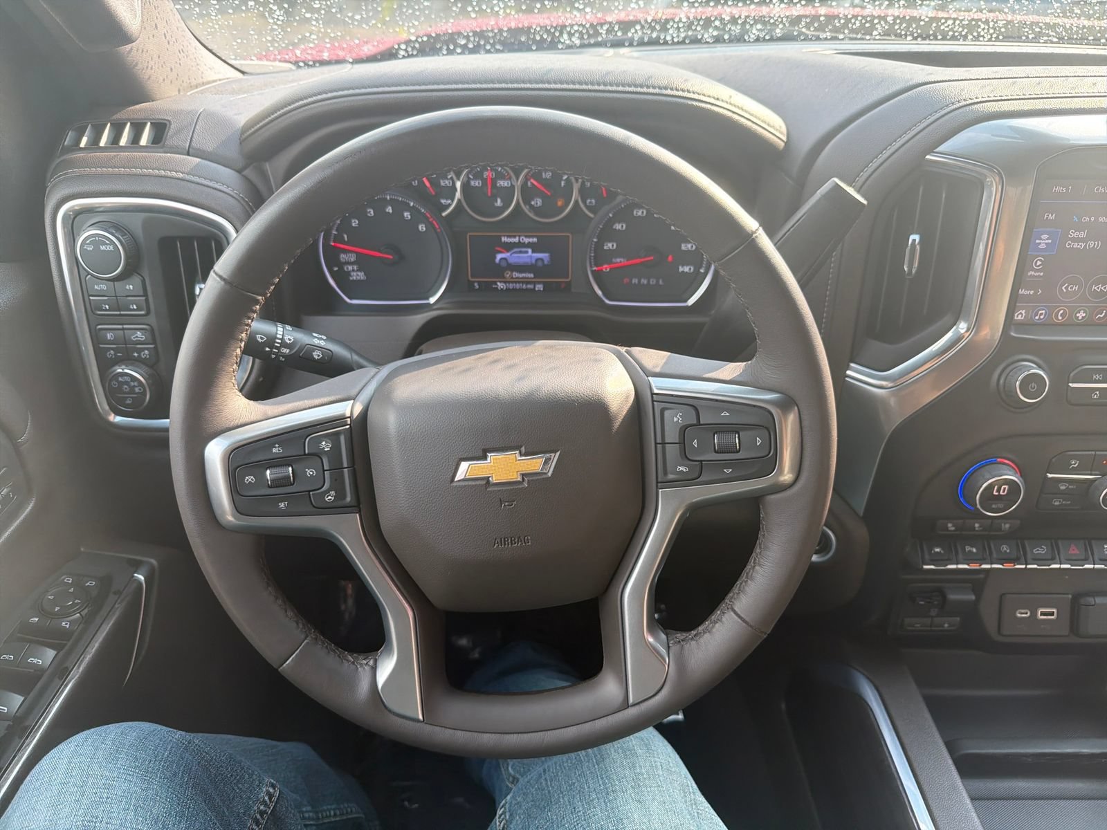 Used 2022 Chevrolet Silverado 1500 LTZ AWD/4WD image 16