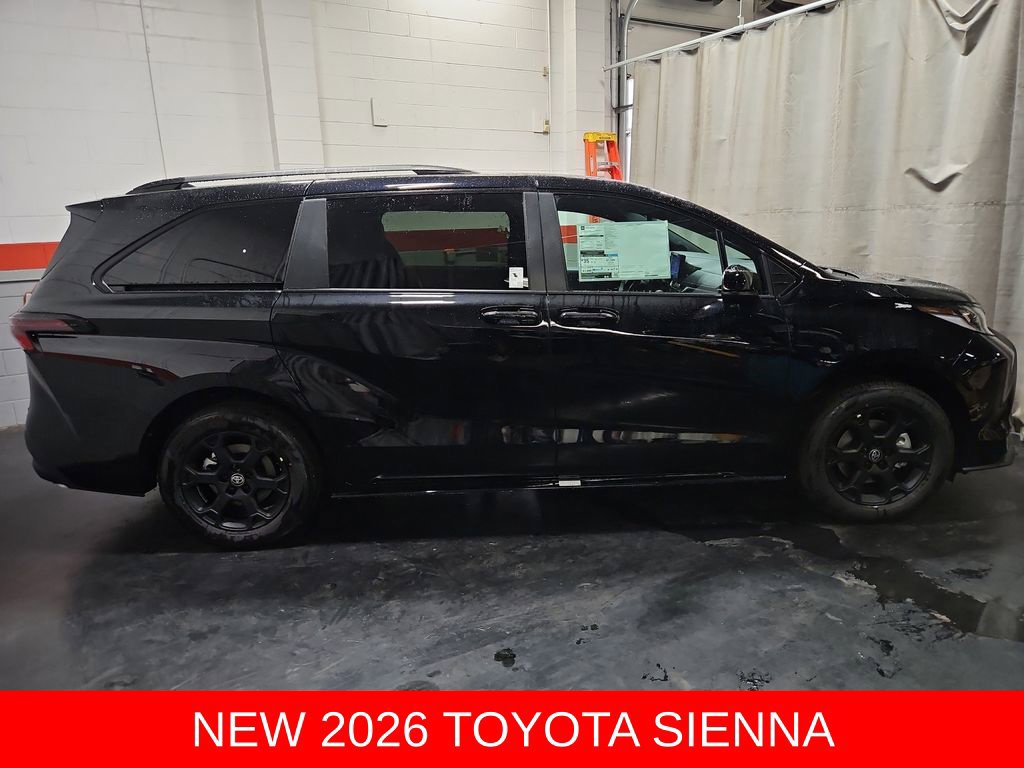 New 2026 Toyota Sienna XLE Woodland Edition AWD/4WD image 11