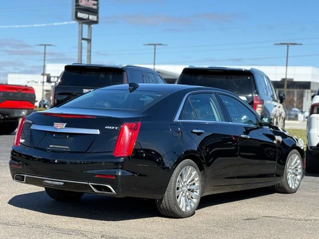 Used 2016 Cadillac CTS Luxury image 38