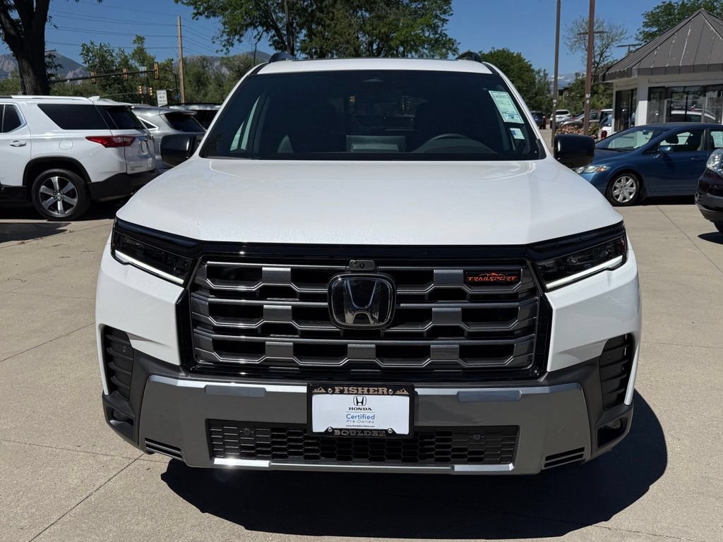Certified 2026 Honda Pilot TrailSport image 11