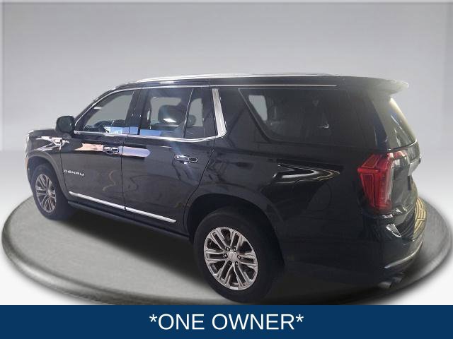 Used 2021 GMC Yukon Denali w/ Denali Premium Package RWD image 3