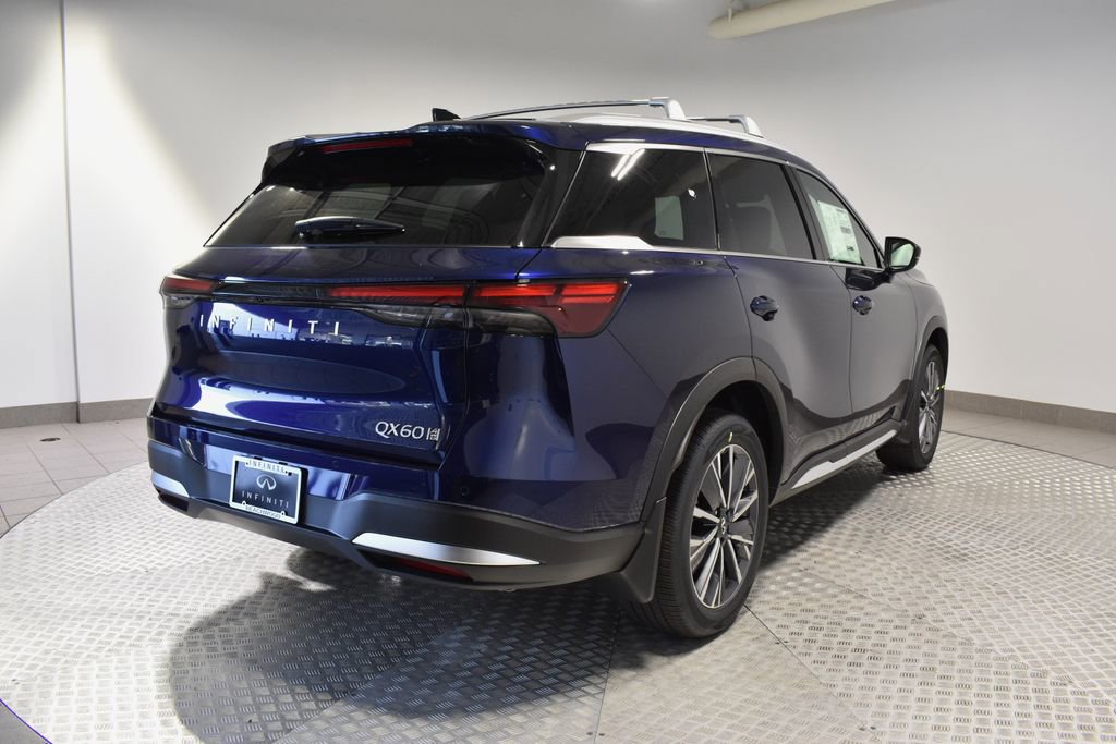 New 2026 INFINITI QX60 Luxe w/ Family Package image 3