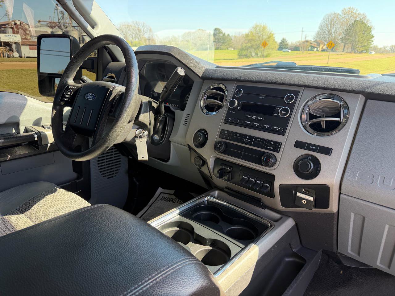 Used 2016 Ford F350 XLT w/ XLT Interior Package AWD/4WD image 13