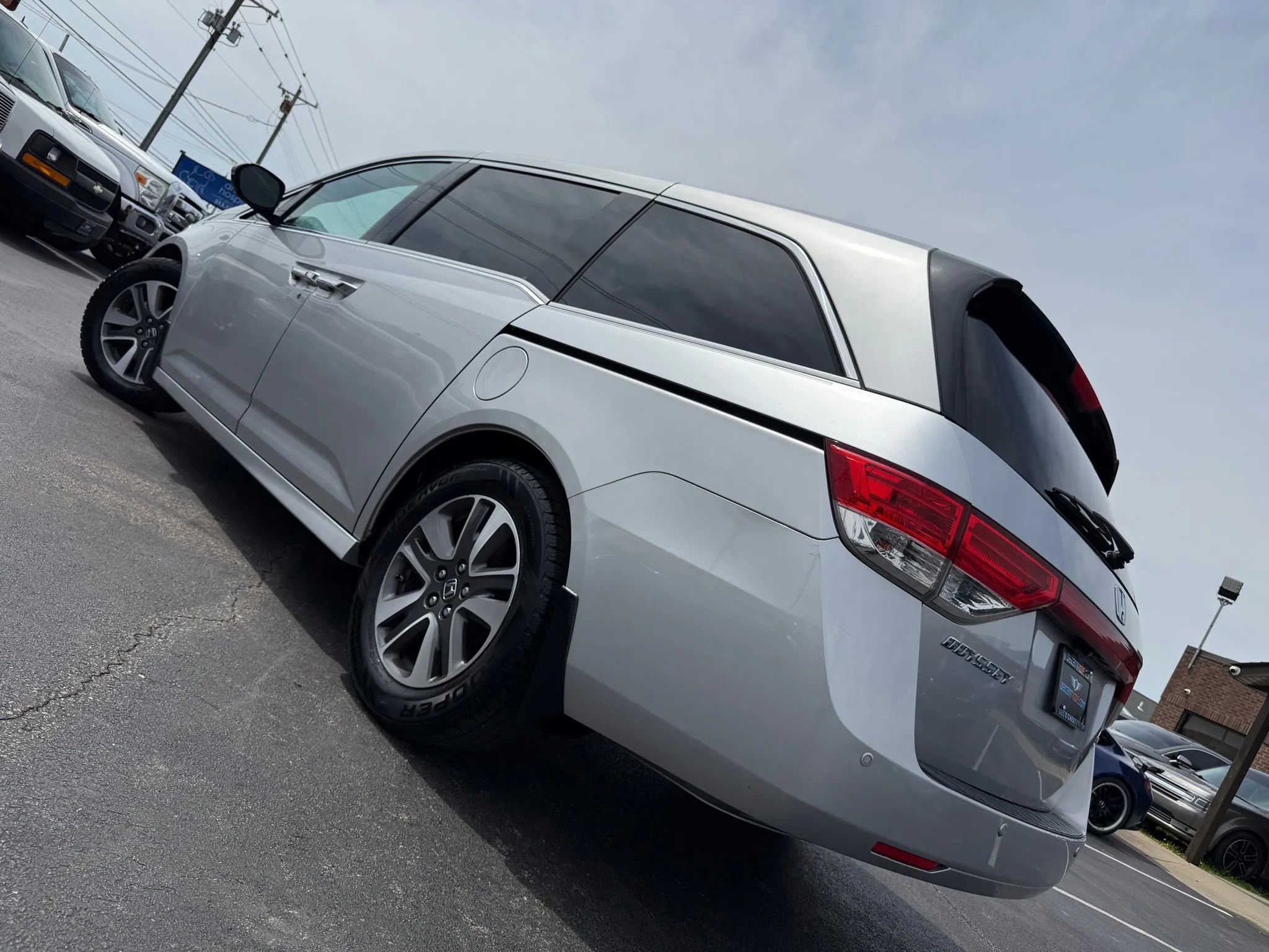 Used 2015 Honda Odyssey Touring Elite image 61