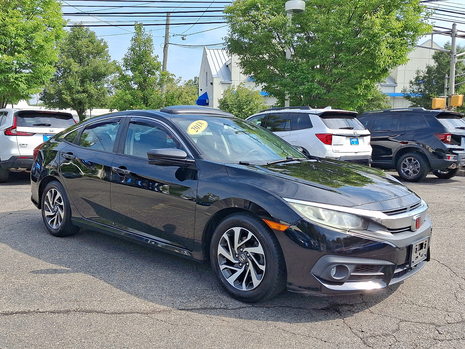 Used 2018 Honda Civic EX image 3