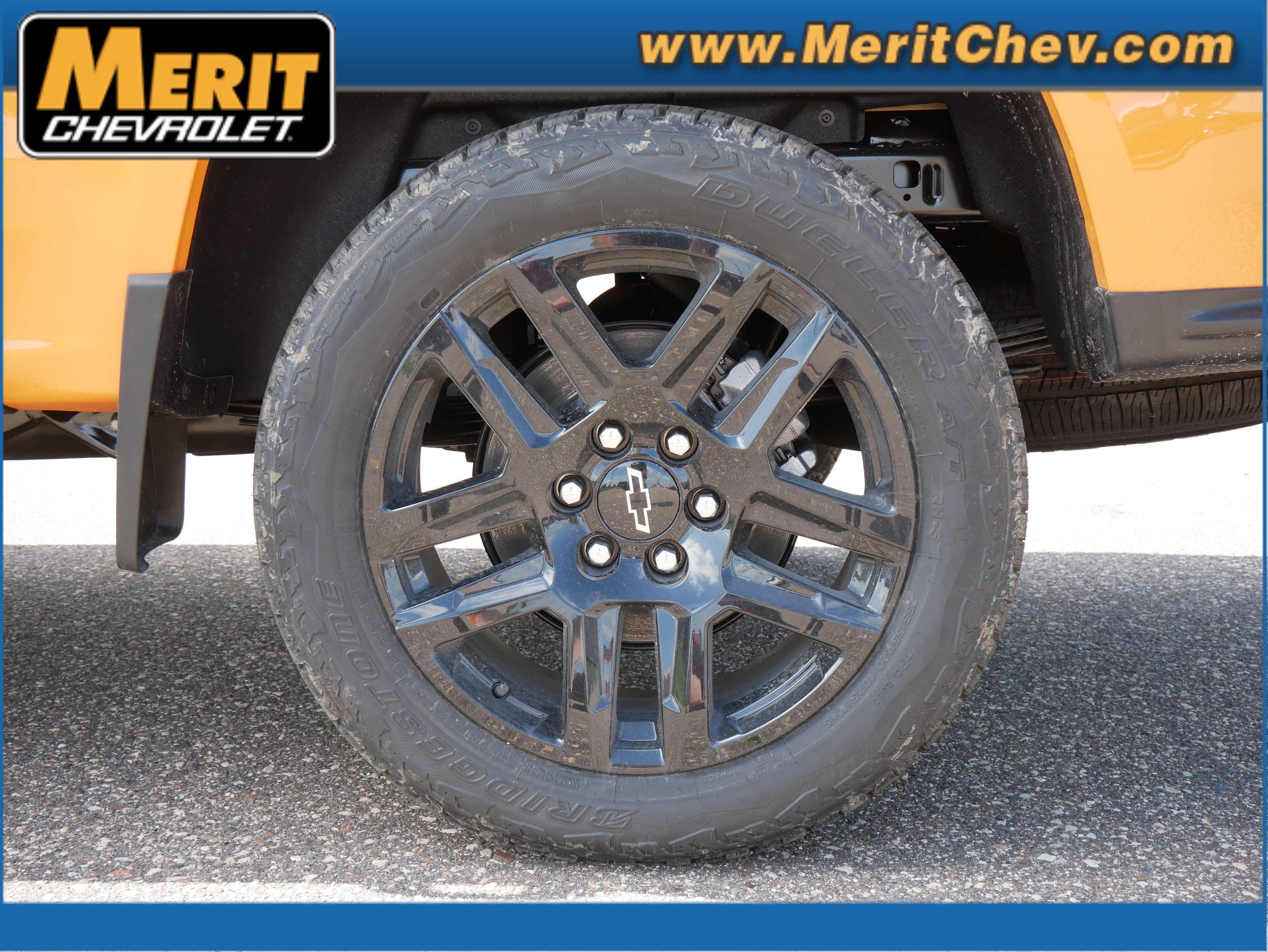 New 2025 Chevrolet Colorado Z71 w/ Technology Package image 3