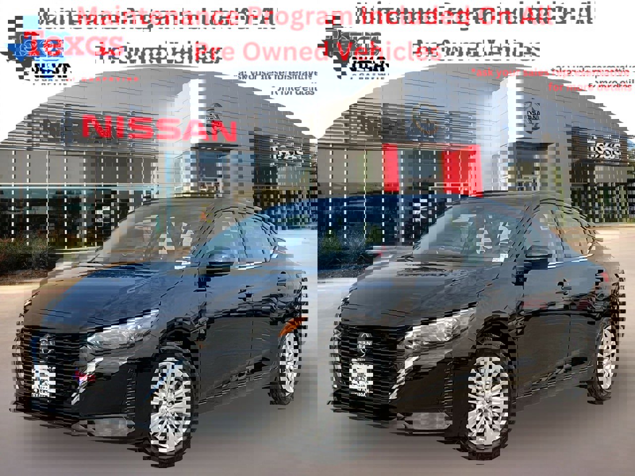 Used 2025 Nissan Sentra S video 1