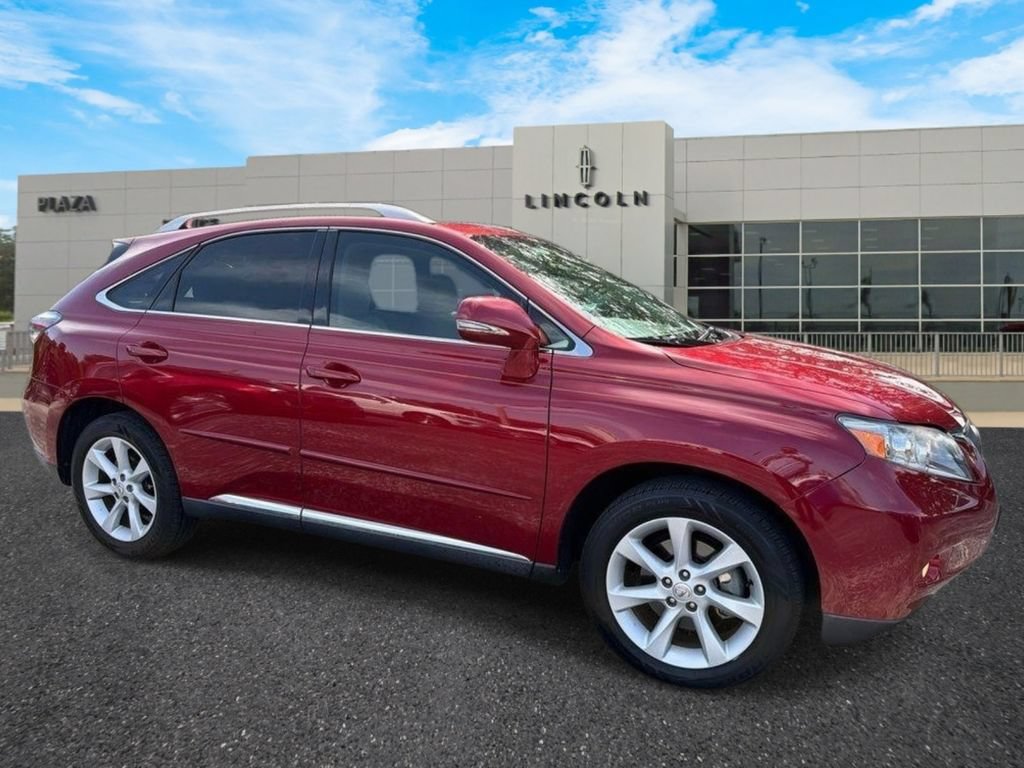 Used 2012 Lexus RX 350 FWD w/ Premium Pkg image 1