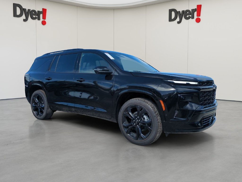 New 2027 Chevrolet Traverse RS