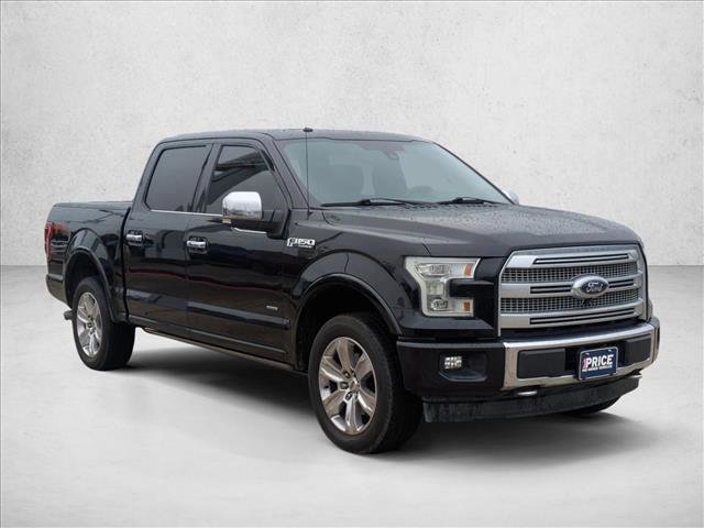 Used 2017 Ford F150 Platinum w/ Equipment Group 701A Luxury image 3