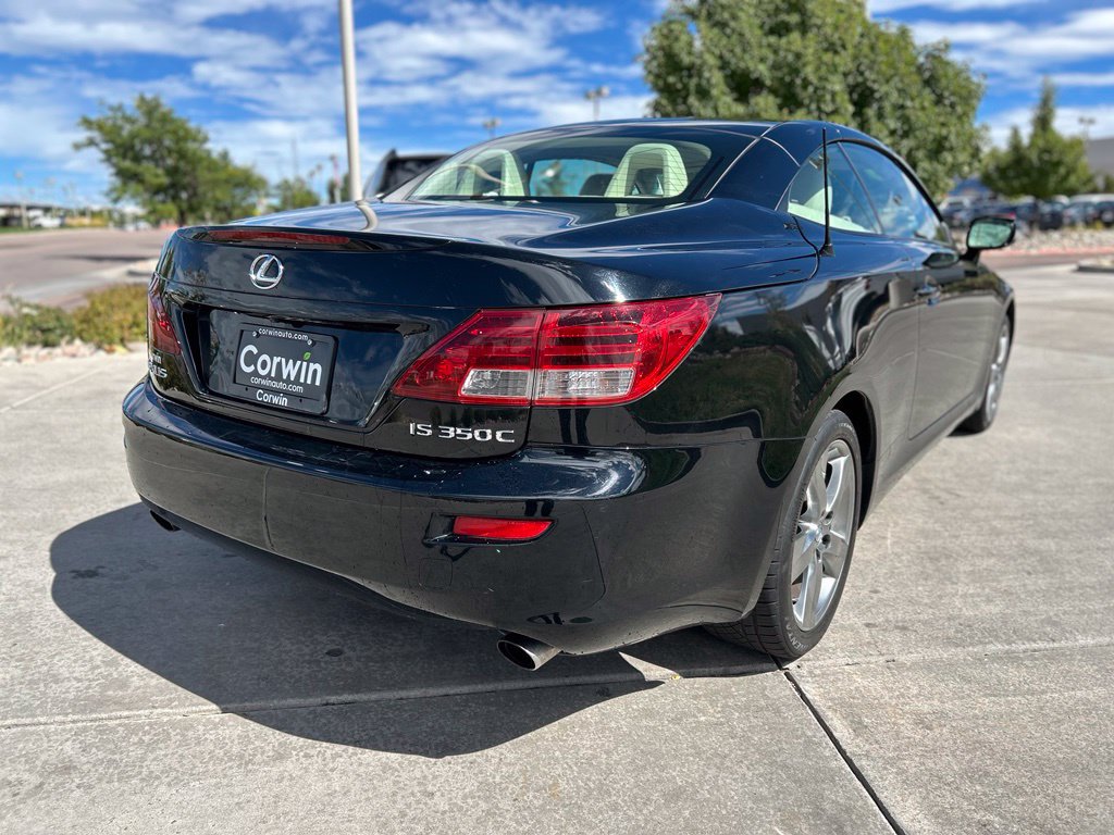 Used 2010 Lexus IS 350C w/ Luxury Pkg RWD image 9