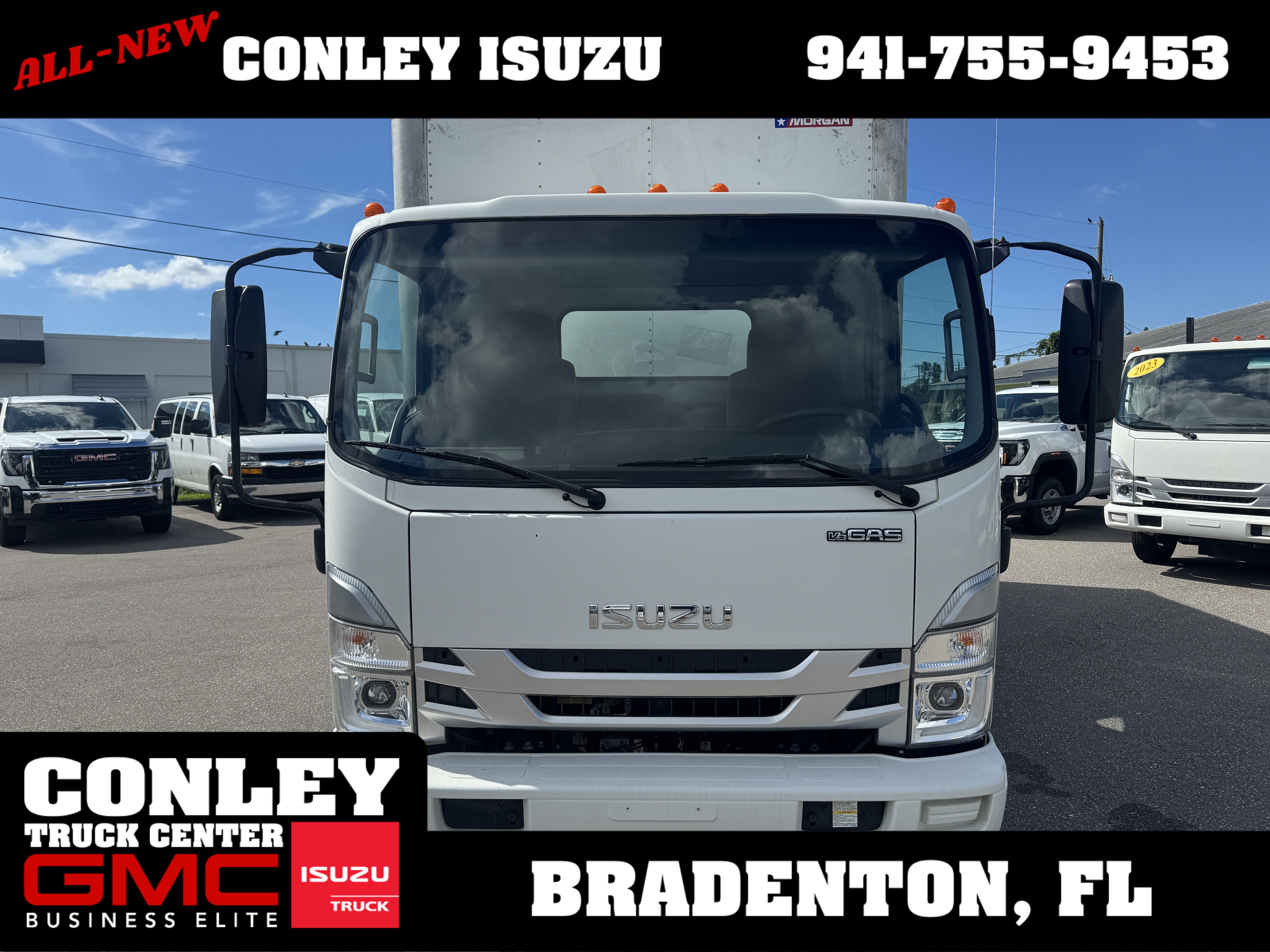 Used 2024 Isuzu NPR RWD image 2