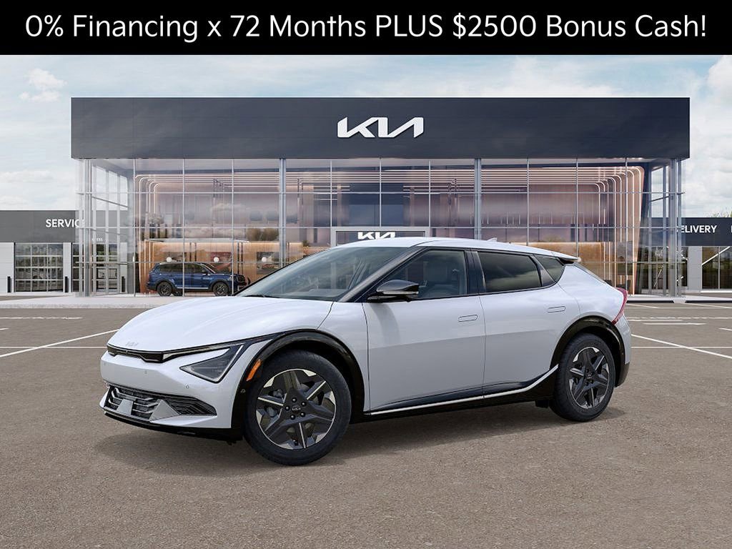 New 2025 Kia EV6 Light w/ Light LR Technology Package image 4