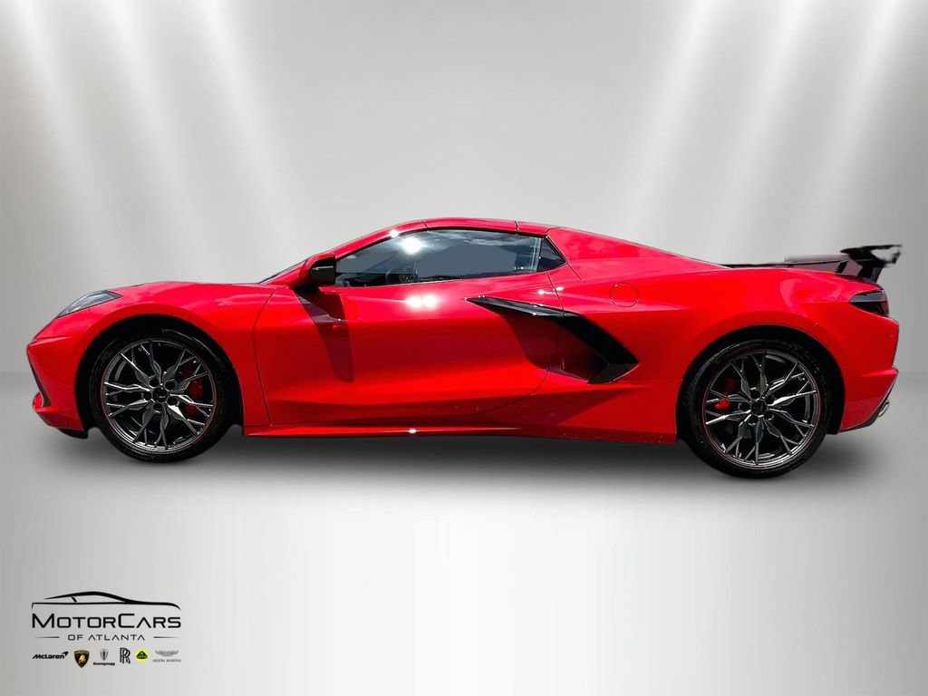 Used 2024 Chevrolet Corvette Stingray Premium Conv RWD image 5