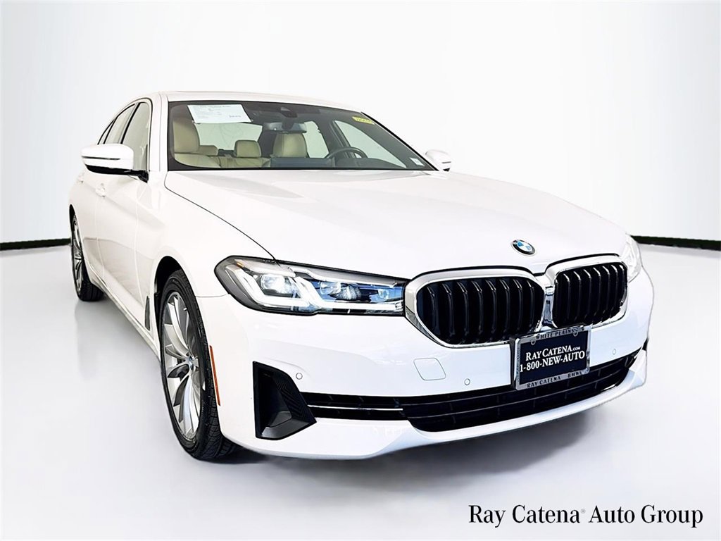 Certified 2023 BMW 540i xDrive w/ Premium Package