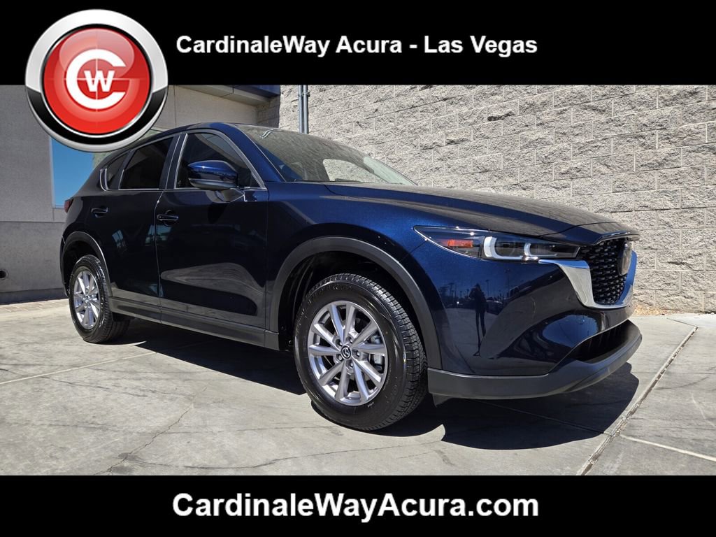 Used 2023 MAZDA CX-5 AWD 2.5 S w/ Select Package