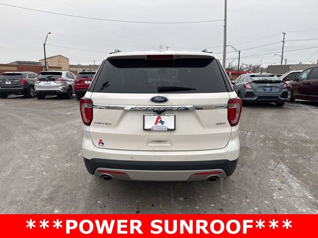 Used 2017 Ford Explorer Limited w/ Equipment Group 301A image 4