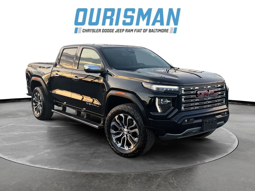 Used 2024 GMC Canyon Denali