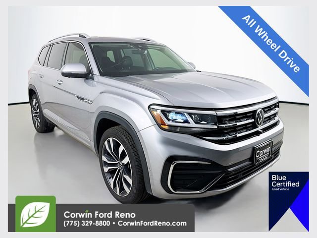 Used 2022 Volkswagen Atlas SEL Premium image 1