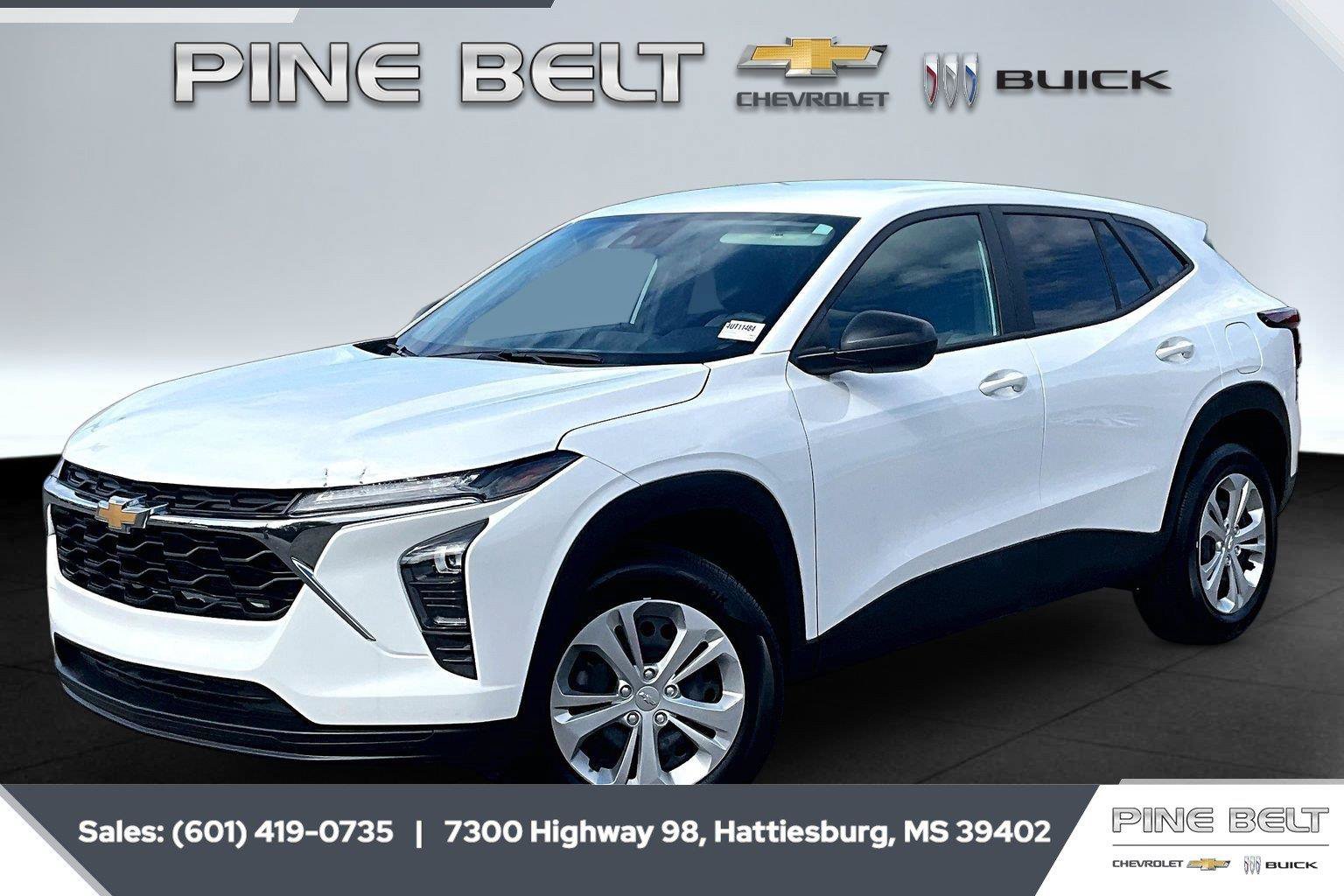 Used 2026 Chevrolet Trax LS FWD image 10