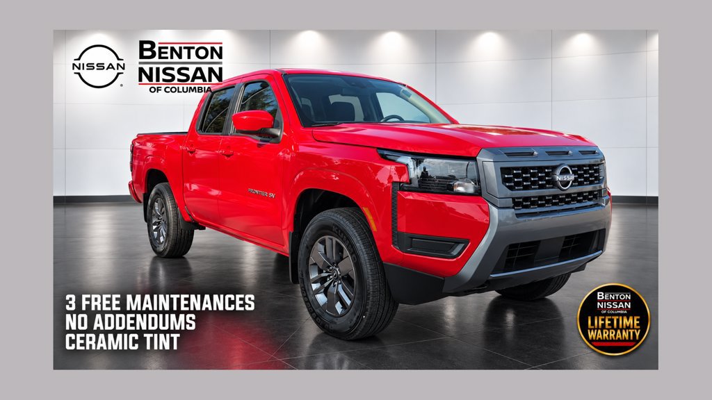 New 2027 Nissan Frontier PRO-4X AWD/4WD 360° Tour