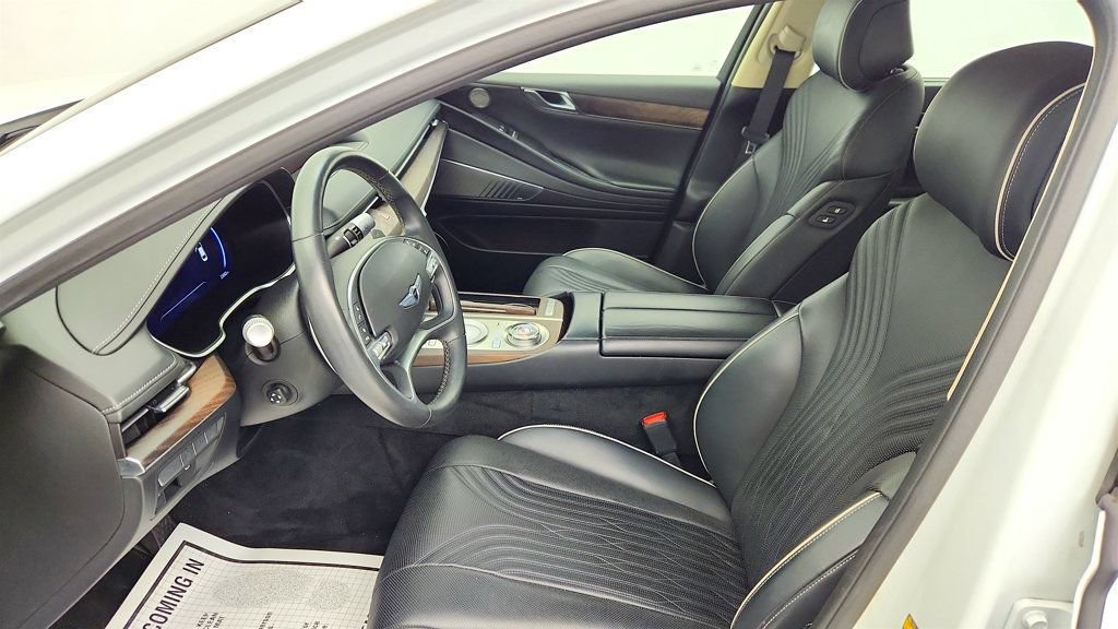 Used 2021 Genesis G80 3.5T w/ Prestige Package AWD/4WD image 21