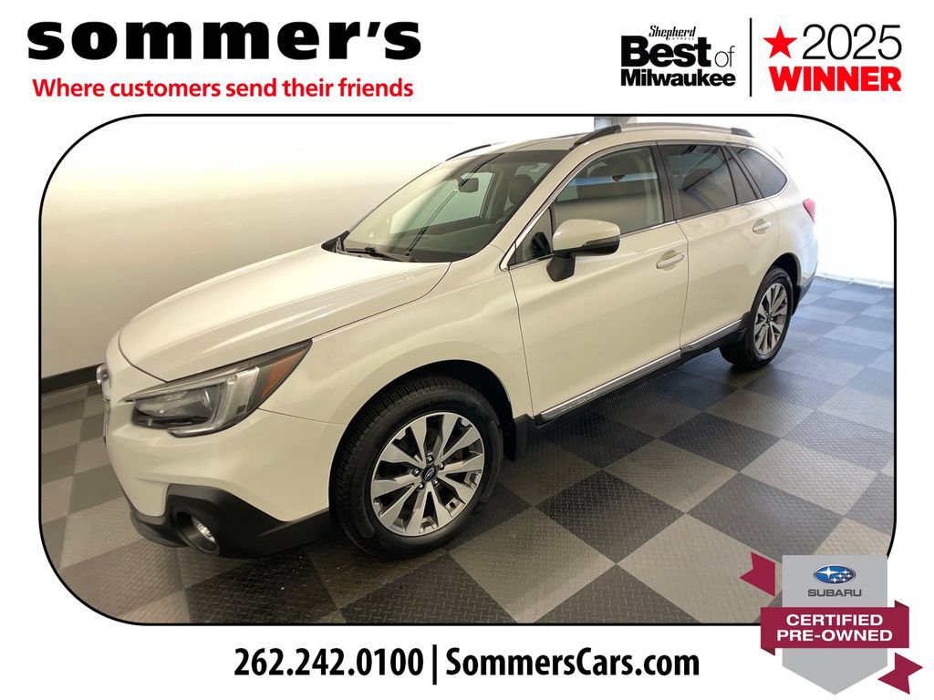 Used 2019 Subaru Outback 2.5i Touring AWD/4WD image 8