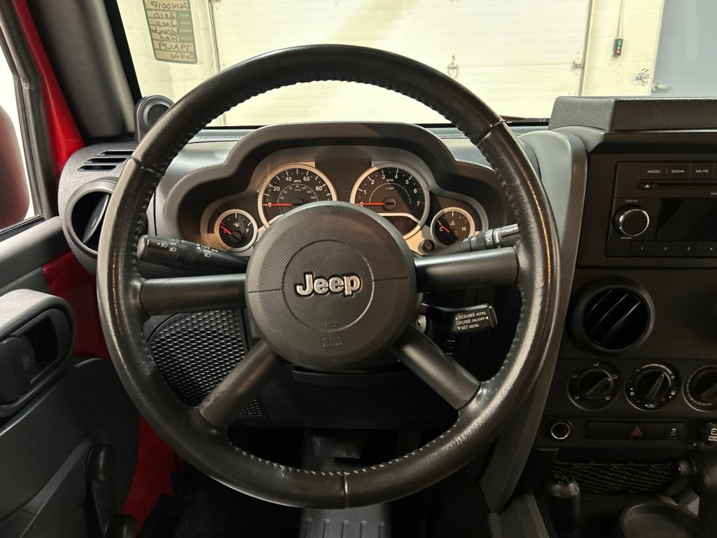 Used 2010 Jeep Wrangler Sport AWD/4WD image 15